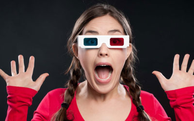 Máte radi filmové 3D zážitky? Prečítajte si, ako vplývajú na váš zrak